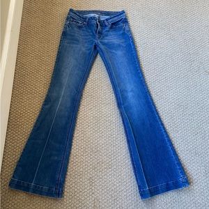 DL1961 Wide Leg Jeans